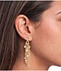 kate spade new york Chain Reaction Tassel Linear Earrings - Image 2