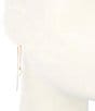 kate spade new york Chain Reaction Threader Linear Earrings - Image 2