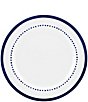 Color:West Dinner - Image 1 - Charlotte Street North in Blue Dinner Plate
