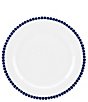 Color:North - Image 1 - Charlotte Street North in Blue Dinner Plate