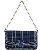 kate spade new york Dakota Denim Small Crossbody Bag, Color:Indigo Multi - Image 1