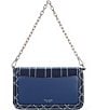 kate spade new york Dakota Denim Small Crossbody Bag, Color:Indigo Multi - Image 2