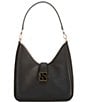 kate spade new york Dakota Leather Hobo Bag, Color:Black - Image 1