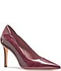 kate spade new york Daphne Crocodile Embossed Leather Pointed Toe Pumps - Image 1