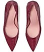 kate spade new york Daphne Crocodile Embossed Leather Pointed Toe Pumps - Image 5