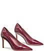 kate spade new york Daphne Crocodile Embossed Leather Pointed Toe Pumps - Image 6