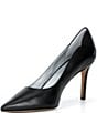 kate spade new york Daphne Point Toe Leather Pumps - Image 4