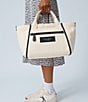 kate spade new york Dash Canvas East-West Tote Bag - Image 6