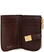 kate spade new york Deco Leather Small Compact Wallet, Color:Blackberry Jam - Image 3