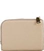 kate spade new york Deco Leather Small Compact Wallet, Color:Timeless Taupe - Image 2