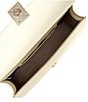 kate spade new york Deco Mini Flap Chain Convertible Crossbody Bag, Color:Sweet Cream - Image 3
