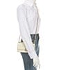 kate spade new york Deco Mini Flap Chain Convertible Crossbody Bag, Color:Sweet Cream - Image 4