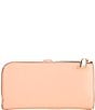 kate spade new york Deco Slim Zip Wallet, Color:Apricot Cream - Image 2