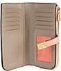 kate spade new york Deco Slim Zip Wallet, Color:Apricot Cream - Image 3