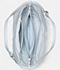 kate spade new york Deco Snake Embossed Leather Small Tulip Handle Tote Bag - Image 3