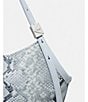 kate spade new york Deco Snake Embossed Leather Small Tulip Handle Tote Bag - Image 4