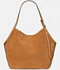 kate spade new york Deco Suede Tulip Tote Bag - Image 6