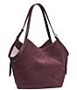 kate spade new york Deco Suede Tulip Tote Bag - Image 3
