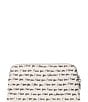 kate spade new york Devin 'I Love You' Script Leather Pouch, Color:Cream Multi - Image 2