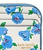 kate spade new york Devin Springtime Blooms Coin Card Case Wristlet, Color:Cream Multi - Image 4