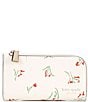 kate spade new york Devin Vibrant Buds Bifold Wallet - Image 1