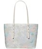 kate spade new york Do It All Hidden Garden Printed PVC Zip Tote Bag - Image 1