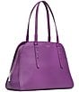 kate spade new york Maise Do It All Leather Satchel Bag, Color:Nightshade - Image 4