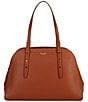 kate spade new york Maise Do It All Leather Satchel Bag - Image 1