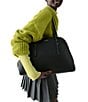 kate spade new york Do It All Maise Satchel Bag, Color:Black - Image 4