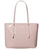 kate spade new york Do It All Large Glossy Leather Tote Bag - Image 1