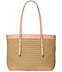kate spade new york Do It All Straw Large Tote Bag - Image 1
