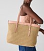 kate spade new york Do It All Straw Large Tote Bag - Image 4