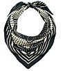 kate spade new york Dot Silk Square Scarf - Image 1
