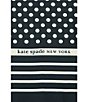 kate spade new york Dot Silk Square Scarf - Image 4
