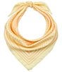 kate spade new york Dotted Silk Square Scarf - Image 1