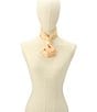 kate spade new york Dotted Silk Square Scarf - Image 6