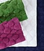 kate spade new york Dotted Woven Cotton Bath Mat, Color:MARSHMALLOW - Image 7