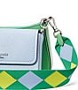 Color:North Star Multi - Image 5 - Double Up Colorblocked Crossbody Bag