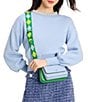 Color:North Star Multi - Image 6 - Double Up Colorblocked Crossbody Bag