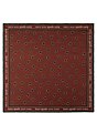 kate spade new york Downtown Dot Silk Square Scarf, Color:Bitter Chocolate - Image 2