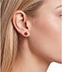 kate spade new york Everyday Spade Enamel Stud Earrings - Image 2