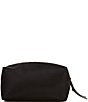 Color:Black - Image 2 - Everything Puffy The Little Better Nylon Medium Cosmetic Case