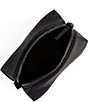 Color:Black - Image 3 - Everything Puffy The Little Better Nylon Medium Cosmetic Case