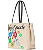 kate spade new york Fresh Picks Tote Bag, Color:Multi - Image 4