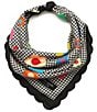 kate spade new york Gingham Garden Bandana Scarf, Color:Multi - Image 1