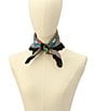 kate spade new york Gingham Garden Bandana Scarf, Color:Multi - Image 5