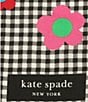 kate spade new york Gingham Garden Bandana Scarf, Color:Multi - Image 6