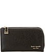 kate spade new york Devin Small Slim Bifold Wallet, Color:Black - Image 1