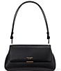 kate spade new york Grace Gold Hardware Shoulder Bag, Color:Black - Image 1