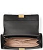 kate spade new york Grace Gold Hardware Shoulder Bag, Color:Black - Image 3